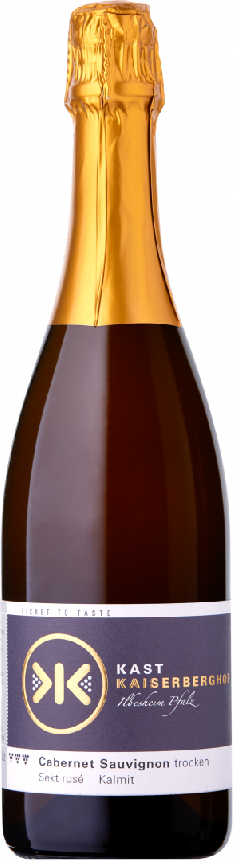 Cabernet S. tr., Rosé-Sekt Cabernet S. tr., Rosé-Sekt