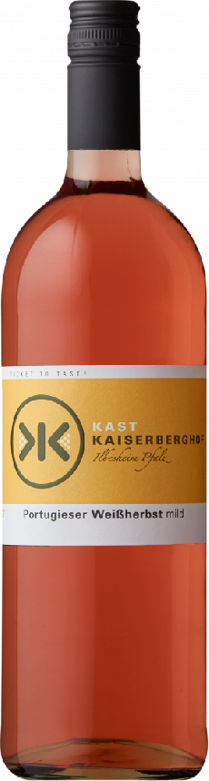 Portugieser Weißherbst mild Portugieser Weißherbst mild