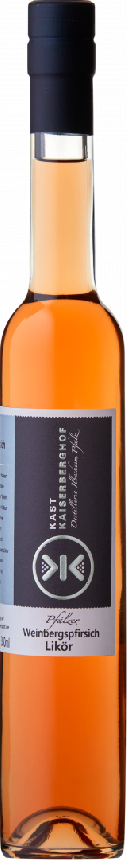 Roter Weinbergspfirsich, Likör