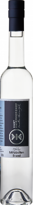 Mirabellenbrand, Destillat Mirabellenbrand, Destillat