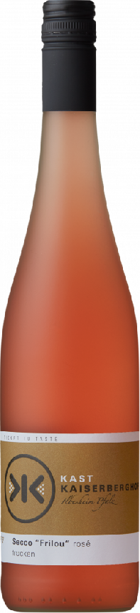 Secco Frilou rosé trocken